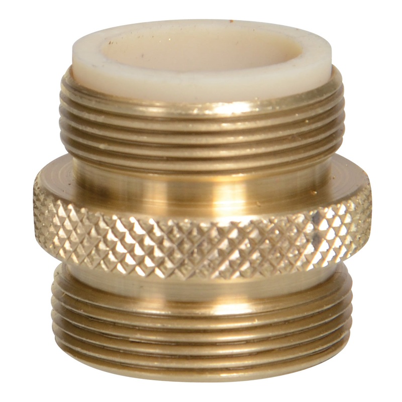 Python Male Brass Adapter 13/16" x 27