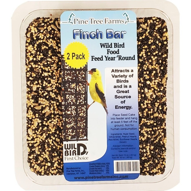 Pine Tree Farms Finch Bar 2 Pack