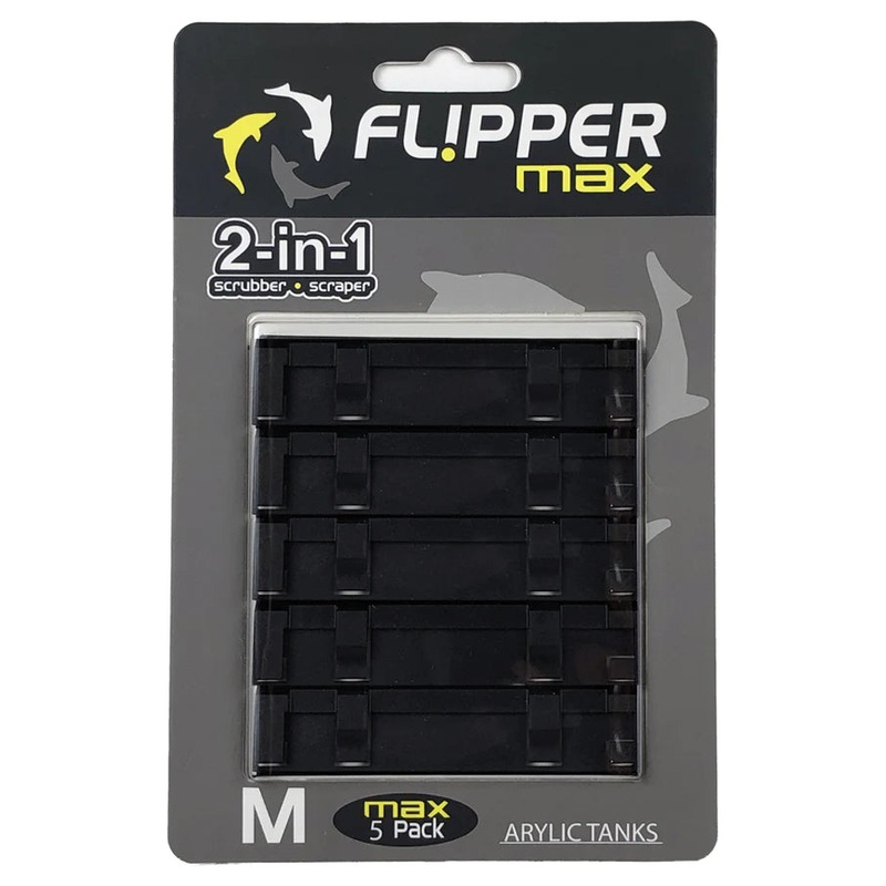 Flipper Max Plastic Replacement Blades 5 pack