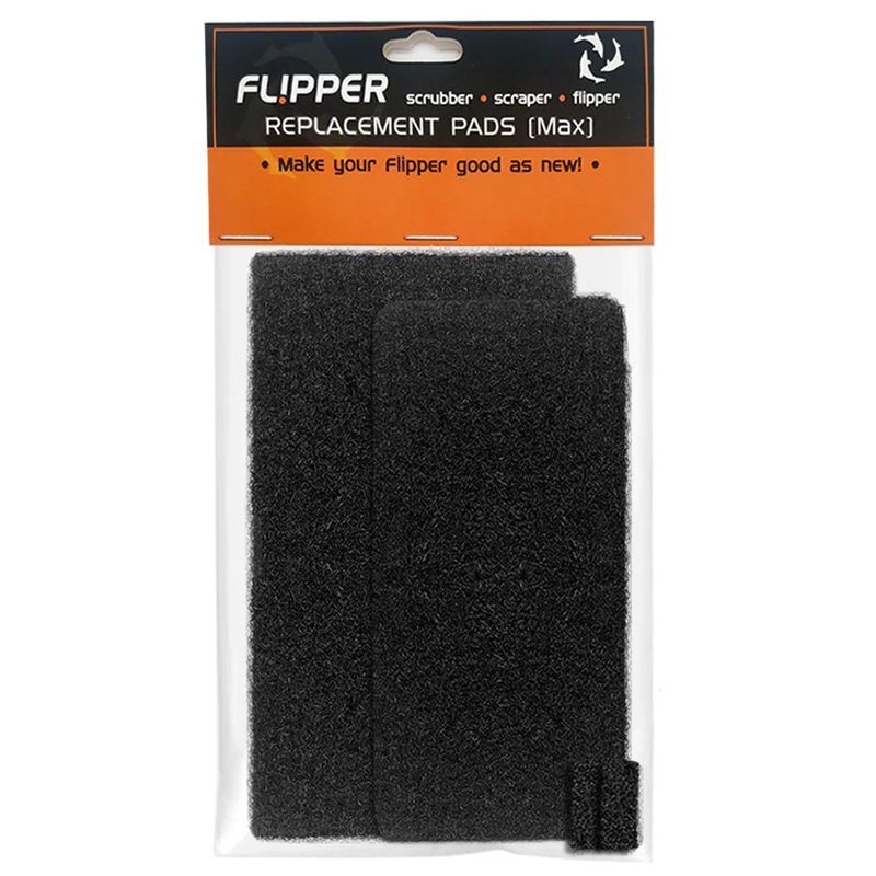 Flipper Max Replacement Pads