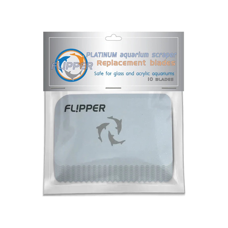 Flipper Platinum Algae Scraper Replacement Blades (10 pack)
