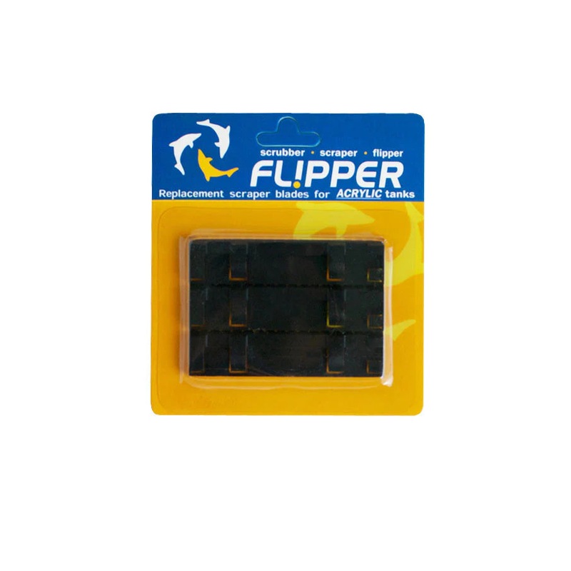 Flipper Standard Plastic Replacement Blades 3 pack