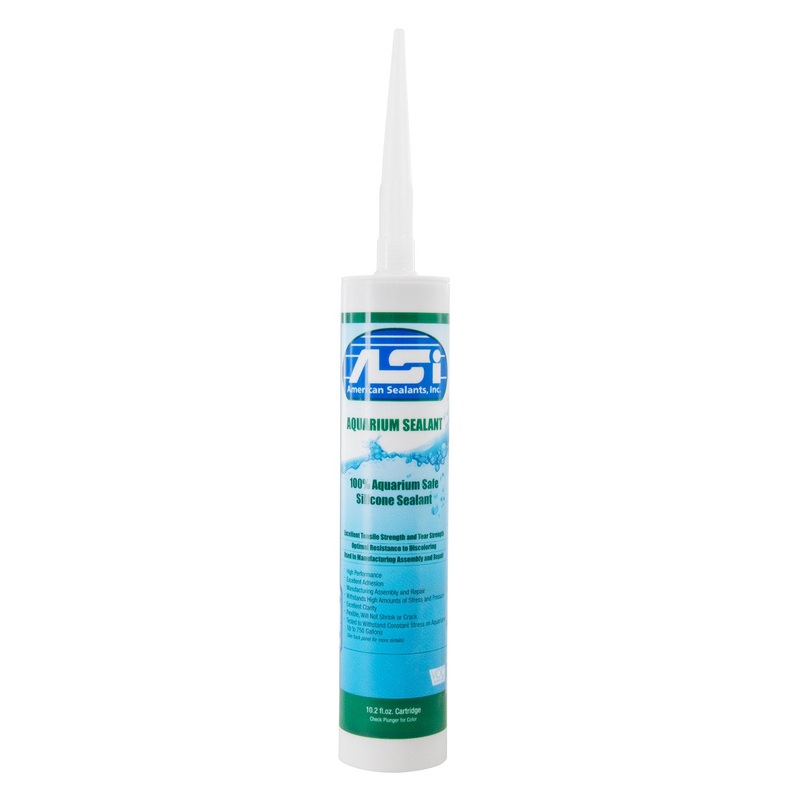 Aquarium Silicone Sealant Clear 10.2 oz.