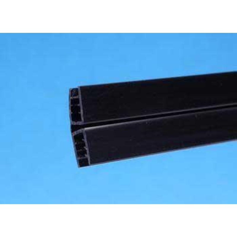Marineland Replacement Glass Canopy Hinge 3/16 inch 36 inches Long 2 Pack