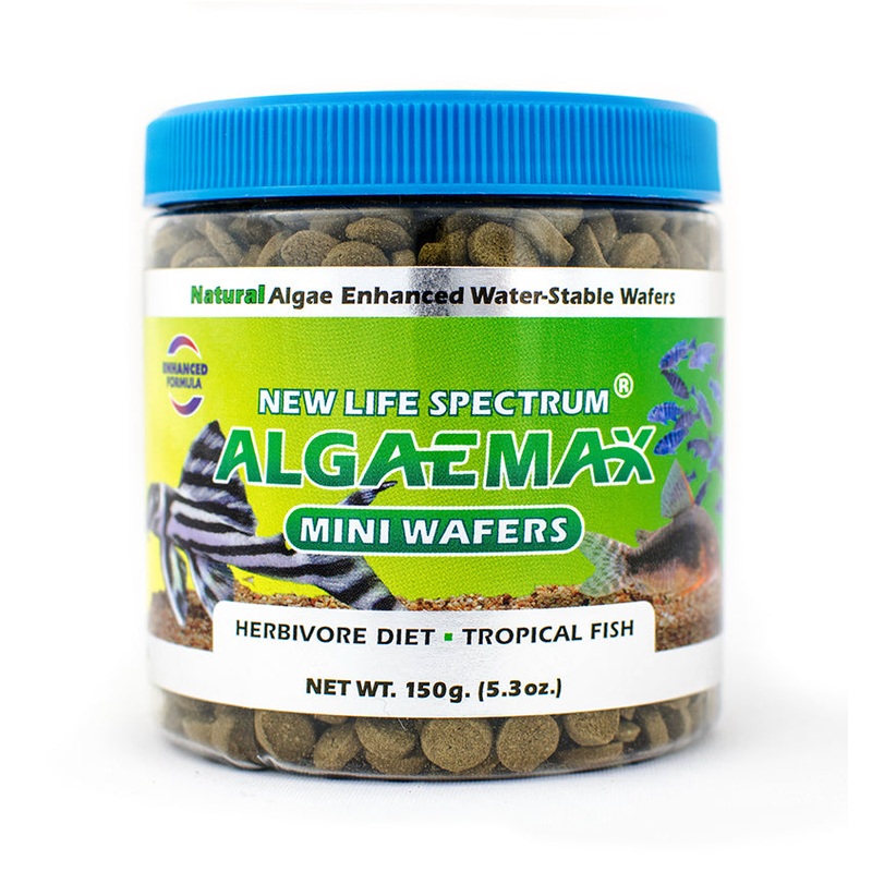 New Life Spectrum Naturox Algaemax Mini Wafers