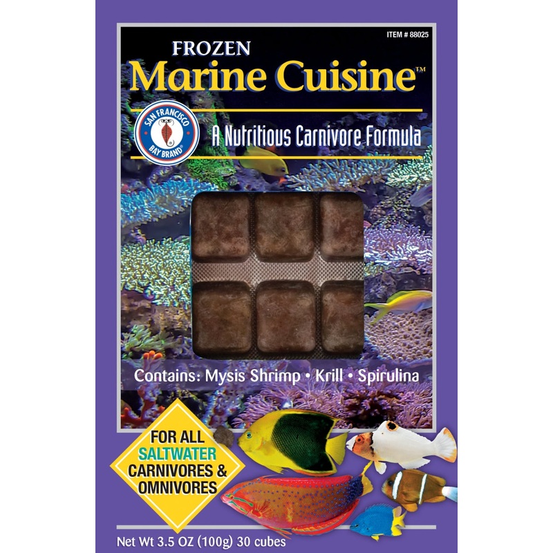 San Francisco Bay Frozen Marine Cuisine Cubes 3.5 oz
