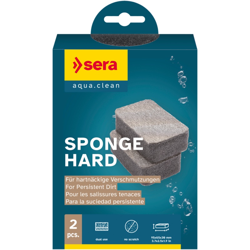 Sera Sponge Hard 2 Pack
