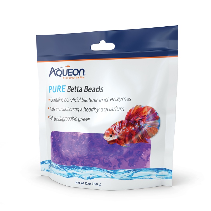 Aqueon Pure Betta Beads