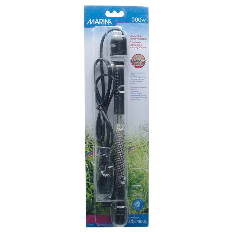 Marina Submersible Glass Heater 300 watt