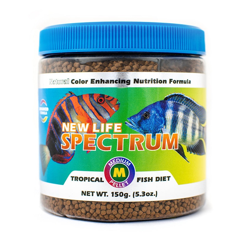 New Life Spectrum Naturox Medium Fish Formula