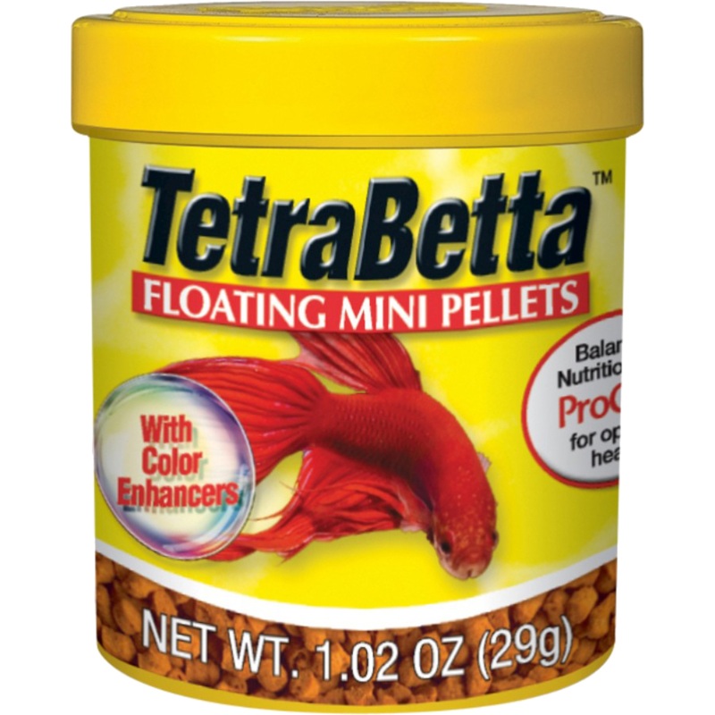 Tetra Betta Floating Small Pellets 1.02 oz.