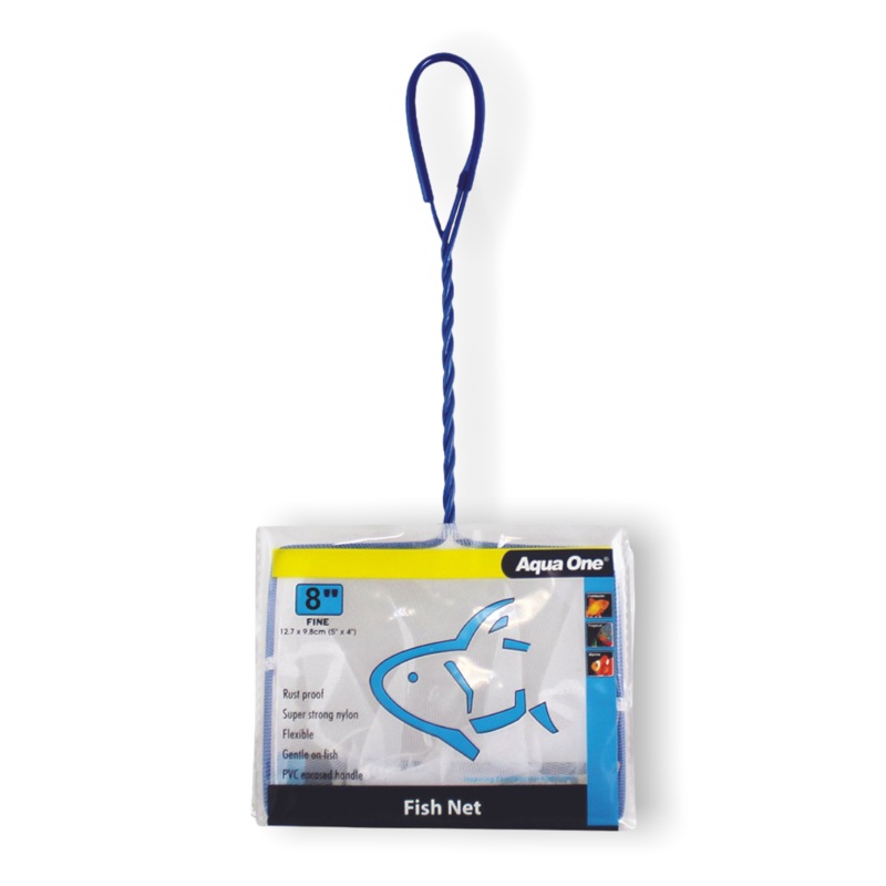 Aqua One Fish Net 8in / 20cm Fine