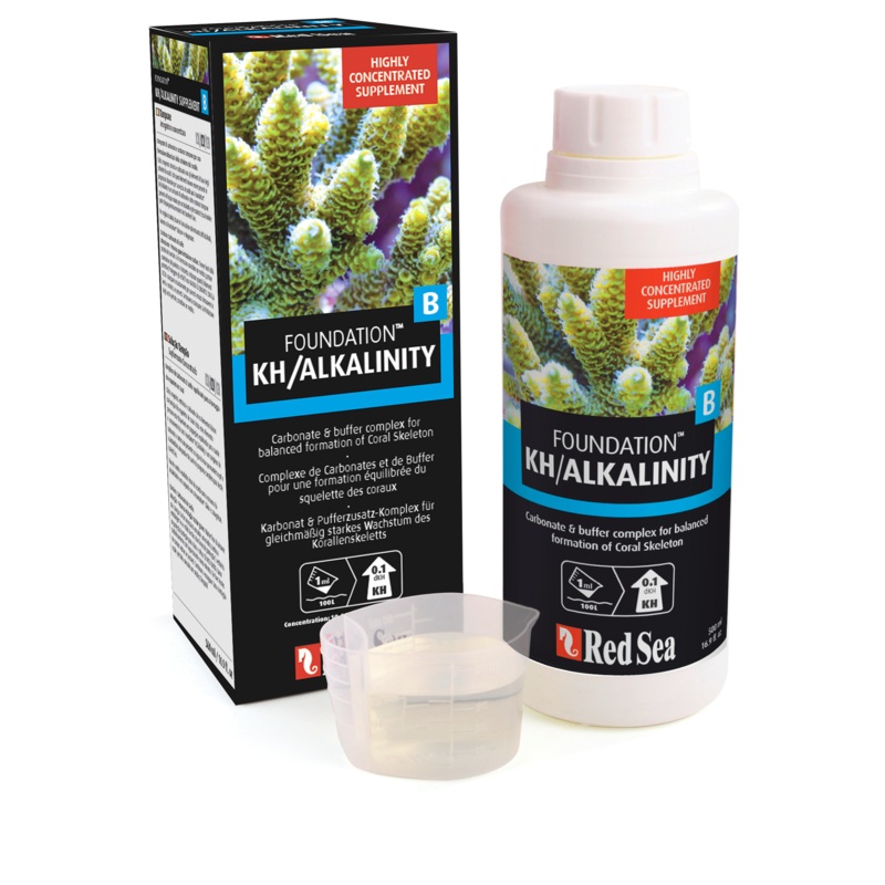 Red Sea Foundation B KH/Alkalinity (Alk) 1 Litre