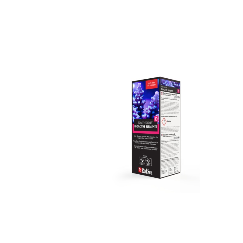 Red Sea Bioactive Elements Trace-Colors D - 500ml