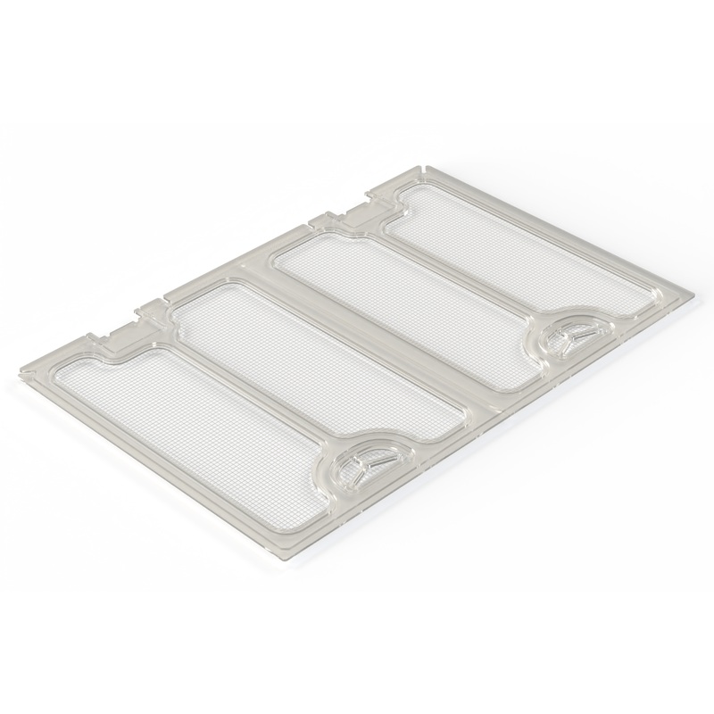 Red Sea Reefer 300 XL G1 and G2+ Custom Polycarbonate Aquarium Screen Top Lid