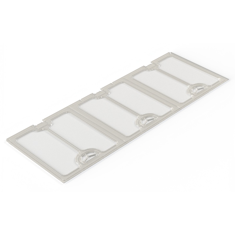 Red Sea Reefer 900 3XL G1 and G2+ Custom Polycarbonate Aquarium Screen Top Lid