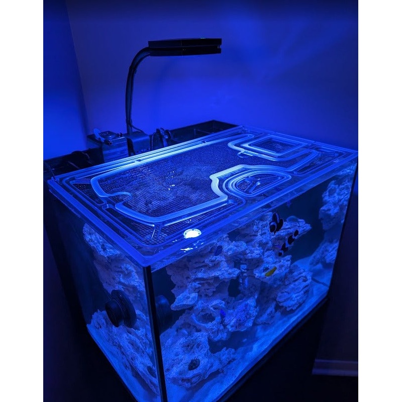 Waterbox AIO 35.2 Custom Polycarbonate Aquarium Screen Top Lid