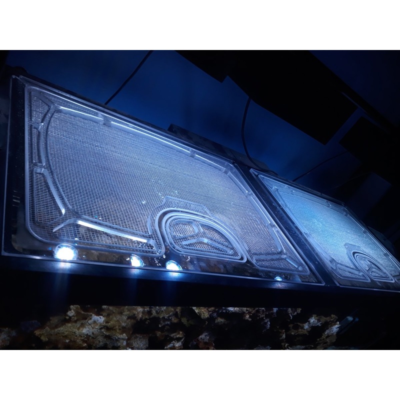 Aqueon 90 Gallon (48.5 x 18.5") Custom Polycarbonate Aquarium Screen Top Lid