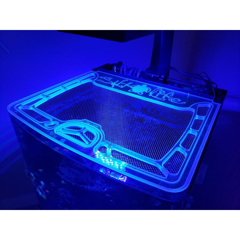 Ultum Nature Systems UNS Shallow 45S Custom Polycarbonate Aquarium Screen Top Lid