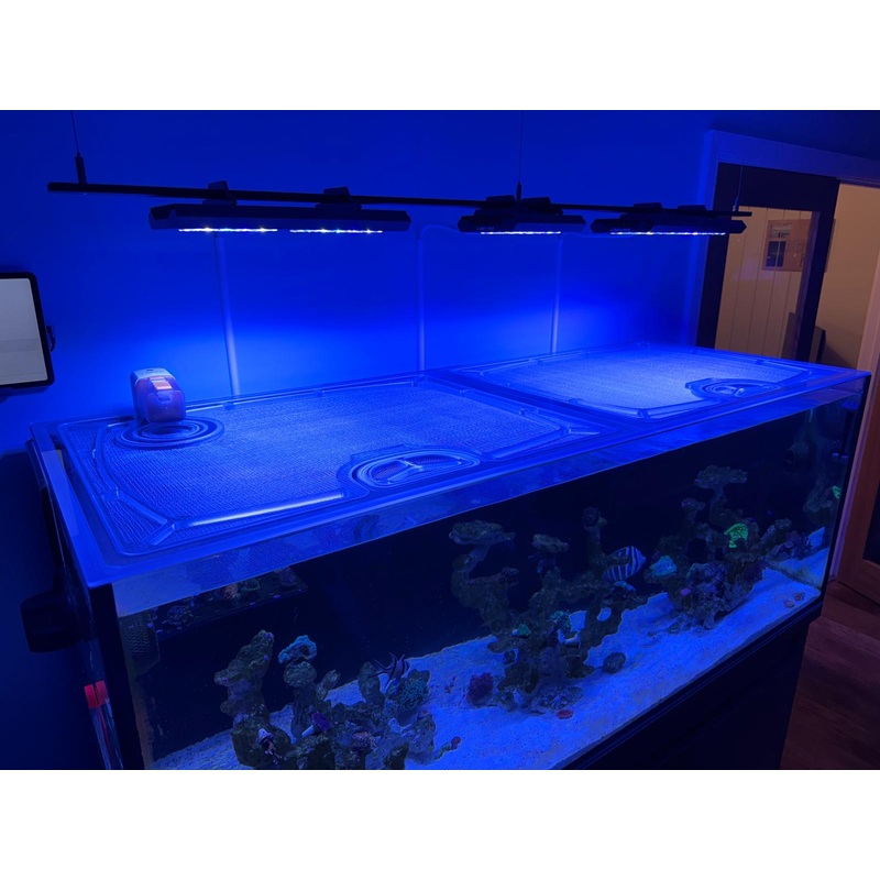 D-D Aqua-pro Freshwater 1200 Polycarbonate Screen Top Lid
