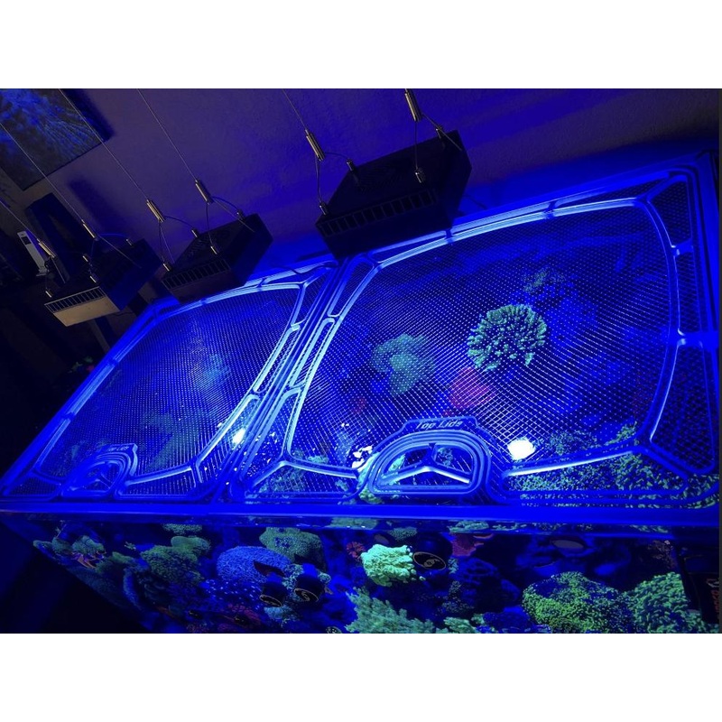 Aqueon Designer LED Shrimp Aquarium 7.5G Polycarbonate Screen Top Lid