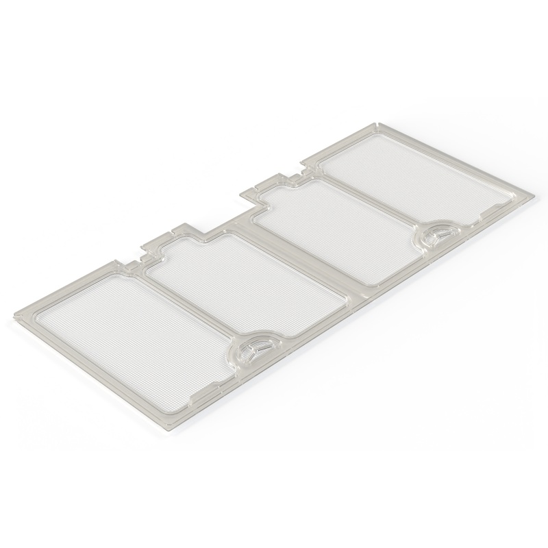MXSP Maxpect Lagoon LS-150 Polycarbonate Screen Top Lid