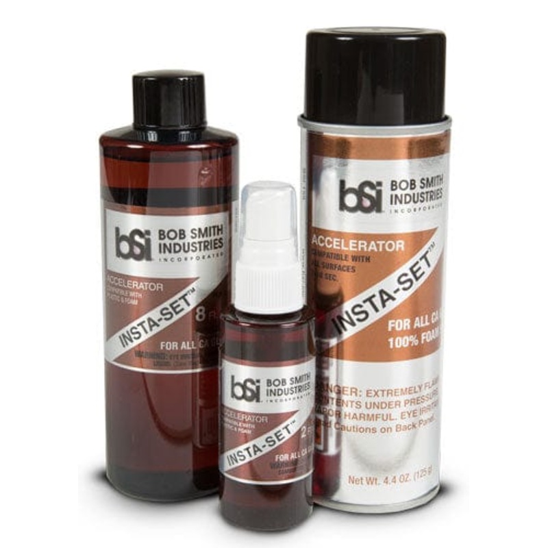 Insta-Set Accelerator - 8oz - BSI