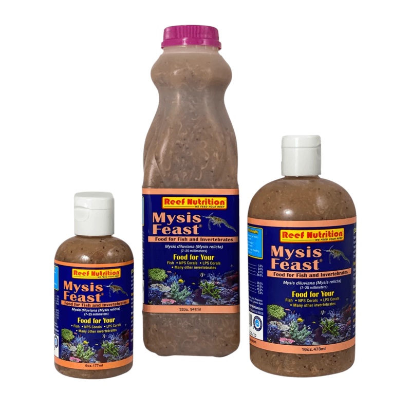 Reef Nutrition Mysis Feast